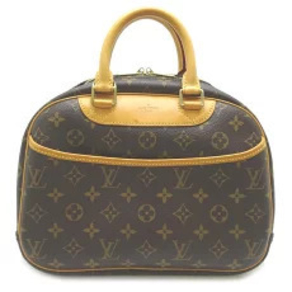 Louis Vuitton Trouville Handbag Monogram Brown